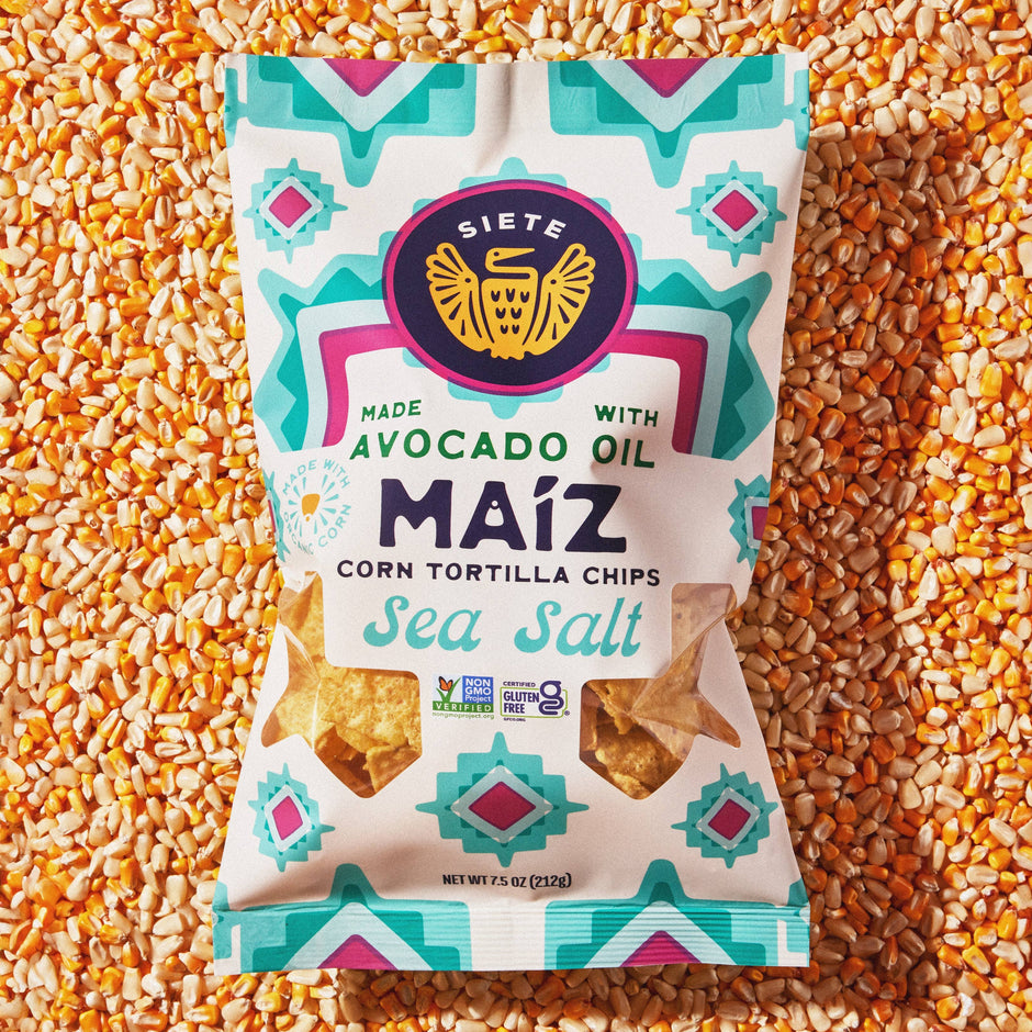 Maiz Sea Salt 7.5 oz – Siete Foods
