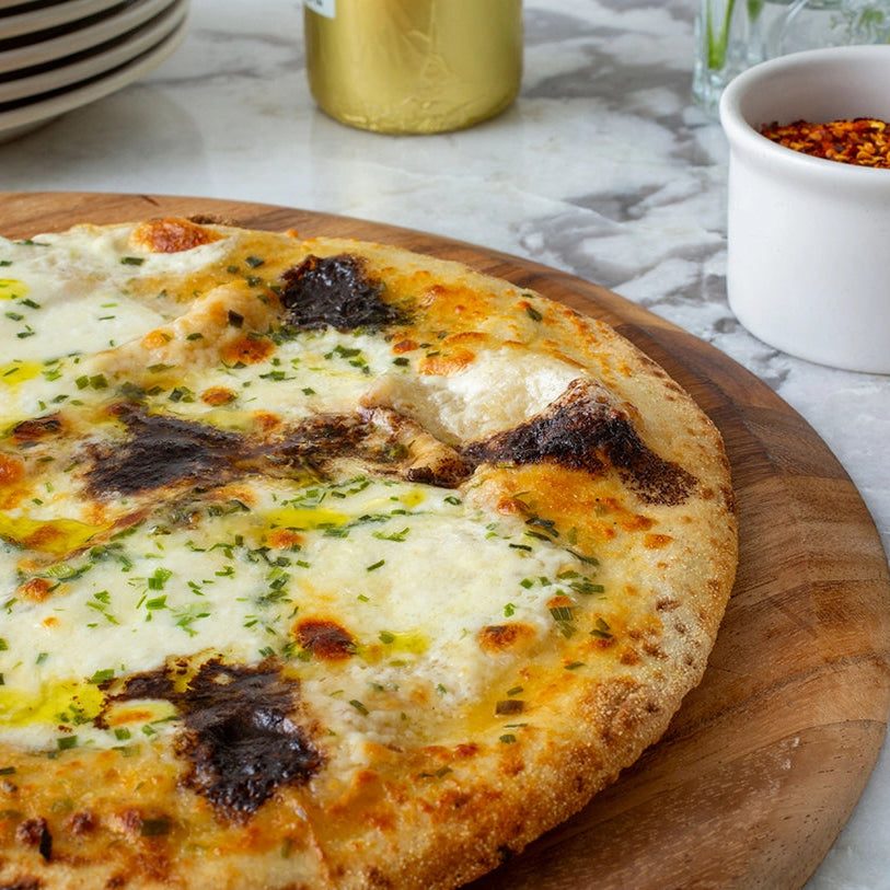 Black Garlic Burrata Cheese Frozen Pizza 15.3 oz - Katie's