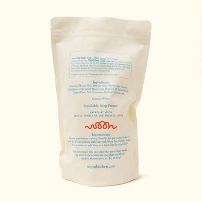 Frozen Chewy Noodles 1 lb – Woon
