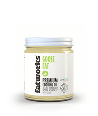 Pasture Raised Goose Fat 7.5 oz - Fatworks