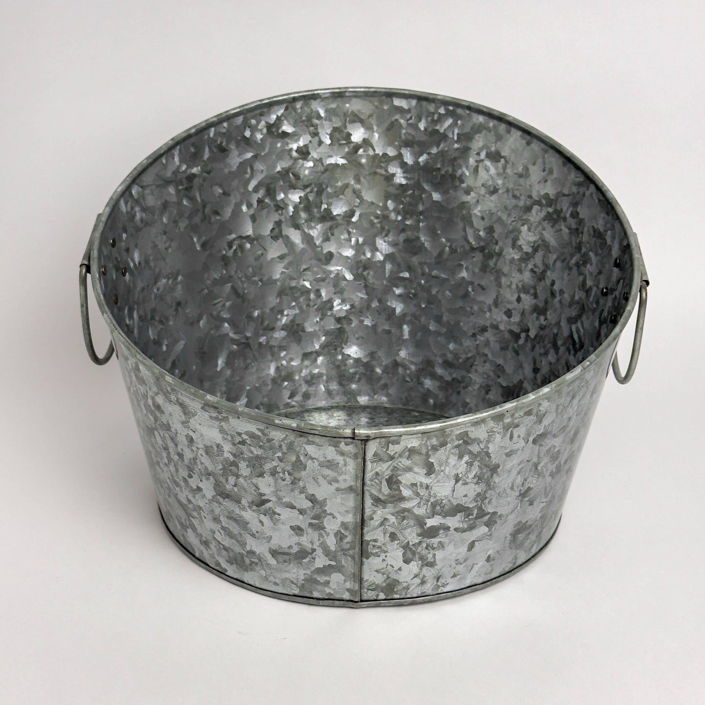 Tapered Galvanized Ice Tub 6 gal - India Handicrafts