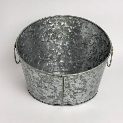 Tapered Galvanized Ice Tub 6 gal - India Handicrafts