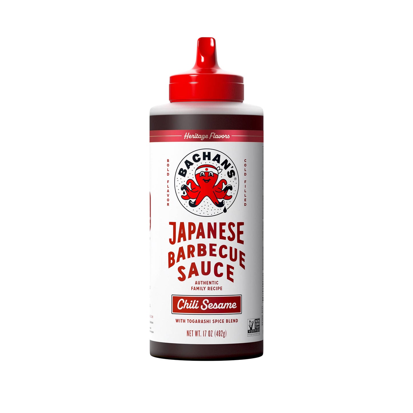 Chili Sesame Japanese Barbecue Sauce 17oz – Bachan's