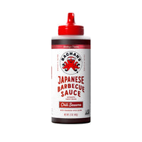 Chili Sesame Japanese Barbecue Sauce 17oz – Bachan's