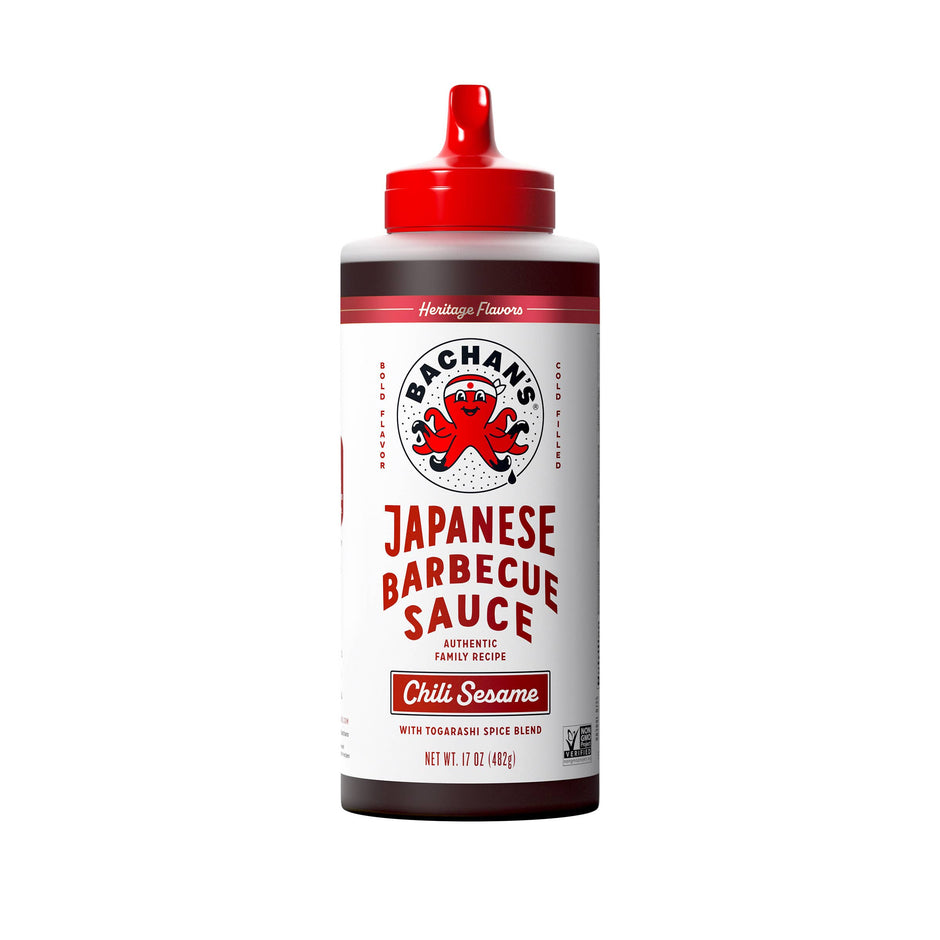 Chili Sesame Japanese Barbecue Sauce 17oz – Bachan's