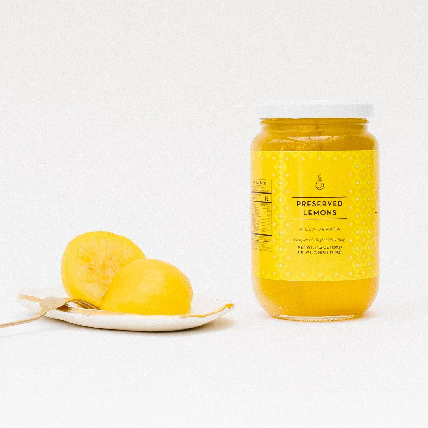 Preserved Lemons 7 oz – Villa Jerada