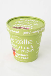 Sheep's Milk Frozen Yogurt Mexican Hot Cocoa 14oz - Le Zette
