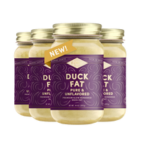 Pure & Unflavored Duck Fat 14 oz – Fond