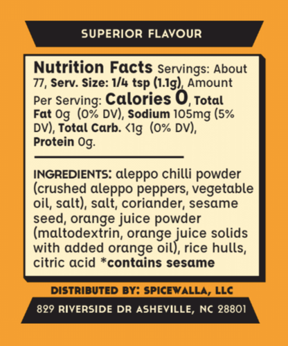 Citrus & Sesame Everything Seasoning 3oz - Spicewalla