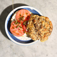 Take + Bake Focaccia Everything Seasoned 12 oz – Jennies