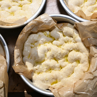 Take + Bake Focaccia Plain 12 oz – Jennies