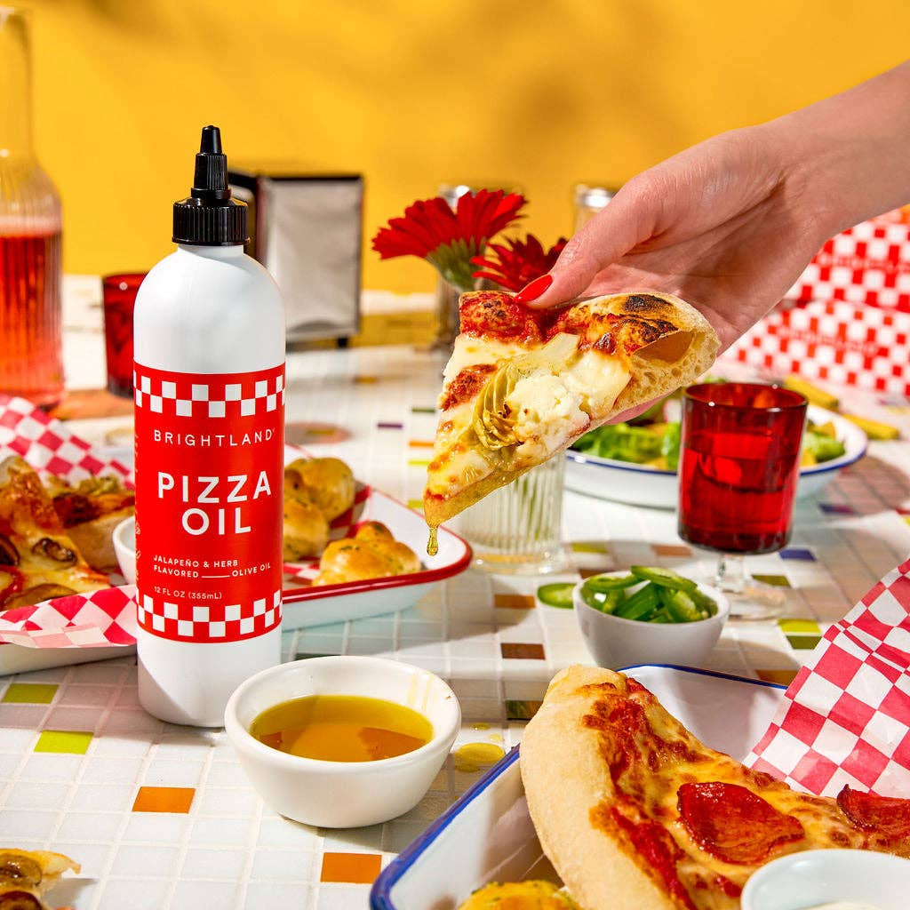 Pizza Oil 12 oz – Brightline