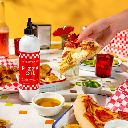 Pizza Oil 12 oz – Brightline