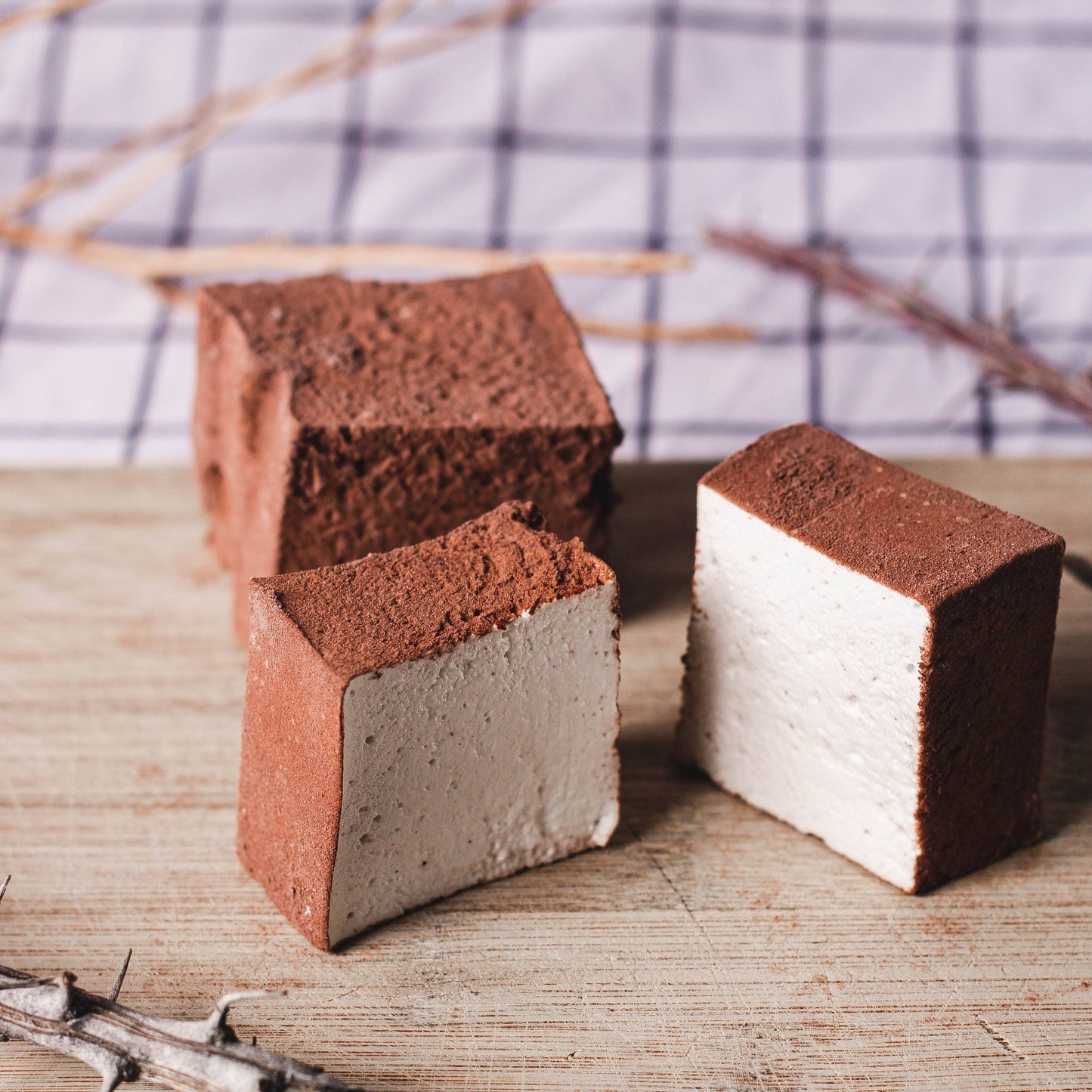 Cocoa Dipped Marshmallows Organic Non-GMO Gluten-Free 4.5 oz – Mojave Mallows