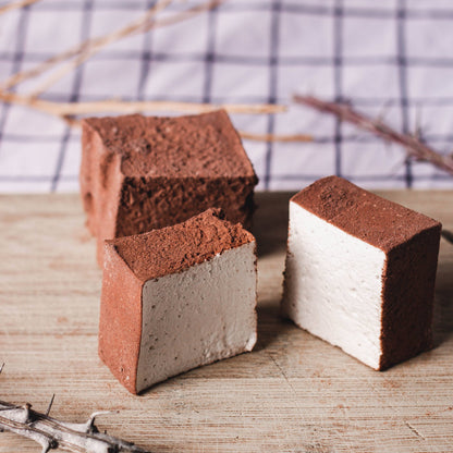Cocoa Dipped Marshmallows Organic Non-GMO Gluten-Free 4.5 oz – Mojave Mallows