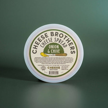Onion and Chive Cheese Spread 8 oz – Cheese Brothers