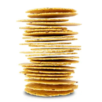 Toasted Snack Crackers Everything 4oz - Craize