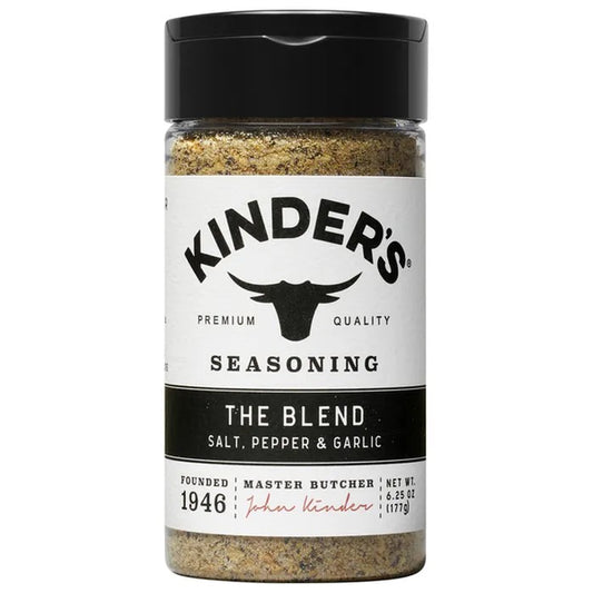 The Blend Salt, Pepper & Garlic 6.25oz - Kinder's