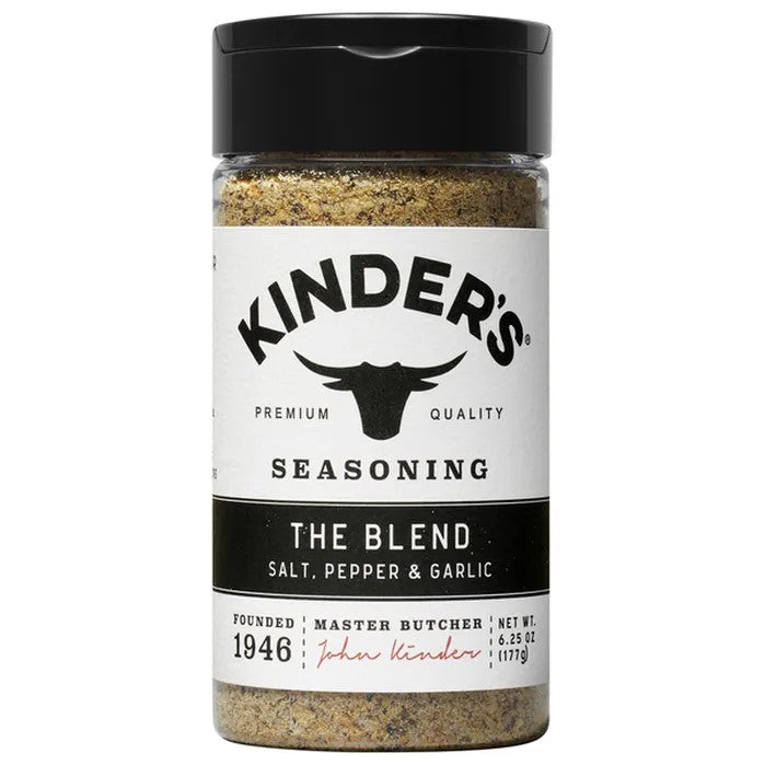 The Blend Salt, Pepper & Garlic 6.25oz - Kinder's