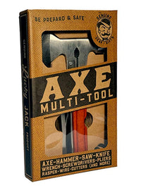 Axe Multi-Tool 15 in 1 Survival Tool - Lucky Jack