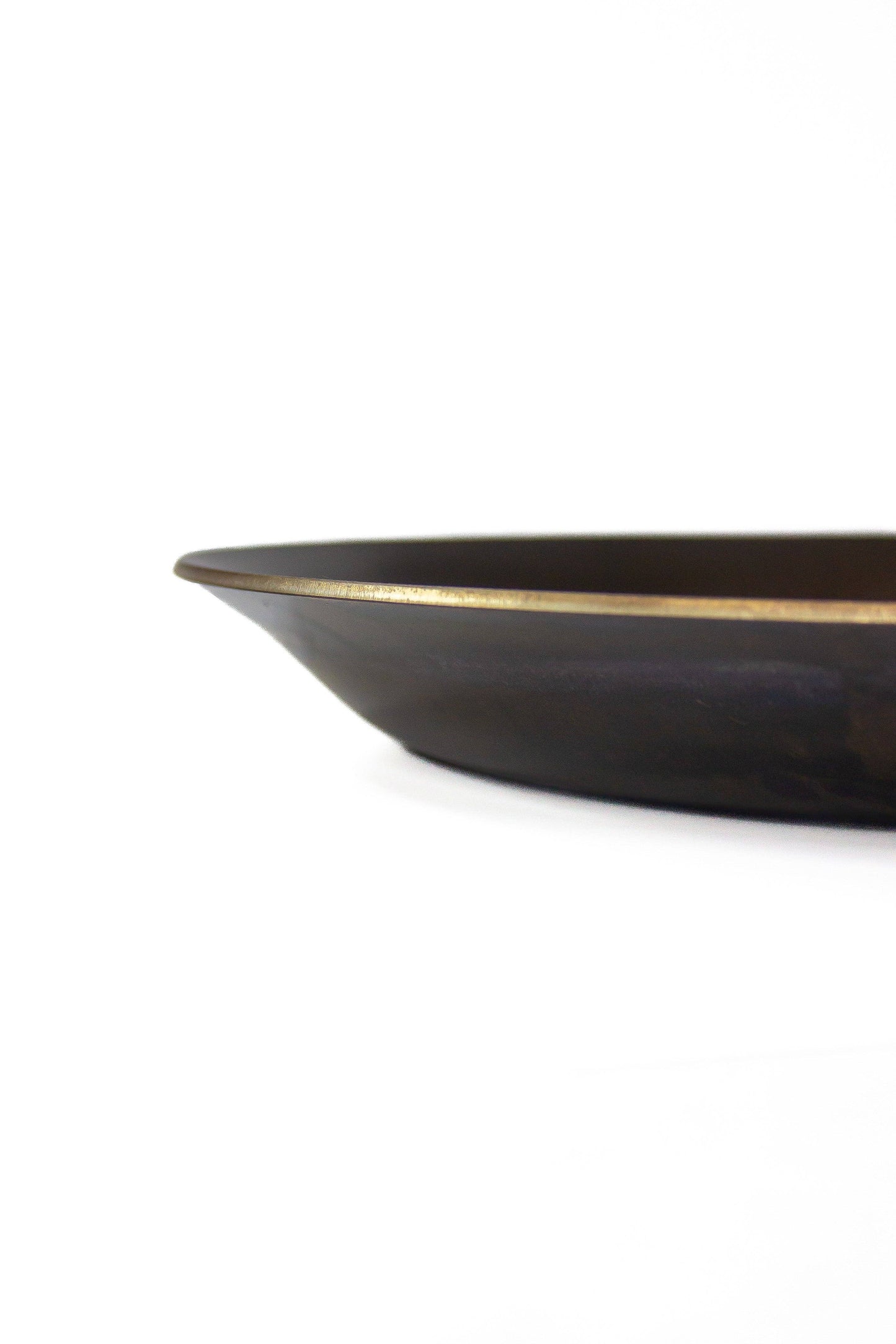 Low Pro Carbon Steel Skillet 8" - Cast-A-Way Carbon