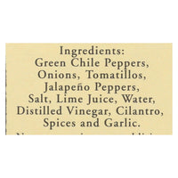 Salsa Del Rio Medium 16oz - Desert Pepper Trading Co.