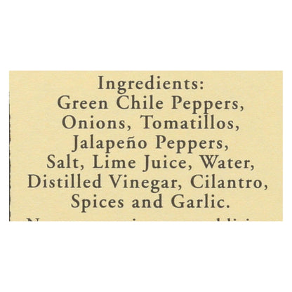 Salsa Del Rio Medium 16oz - Desert Pepper Trading Co.