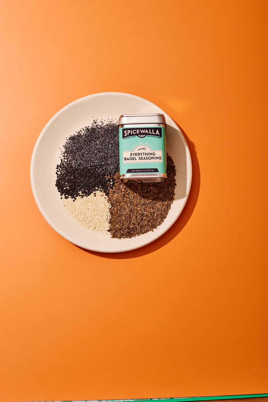 Everything Bagel Seasoning 3.3oz - Spicewalla