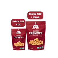 Organic Roasted Cashews 4 oz – Mavuno Harvest Organics