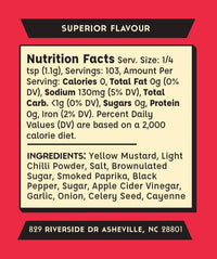 Carolina BBQ Rub 3.5oz - Spicewalla
