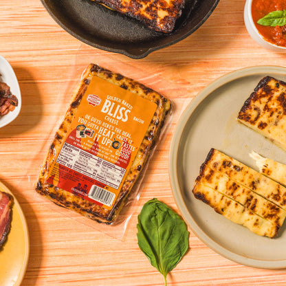 Bacon Golden Baked Bliss Cheese 8 oz – Cheese Brothers