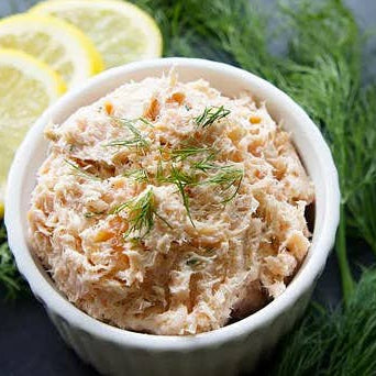 Smoked Salmon Pâté 6 oz - Boston Smoked Fish