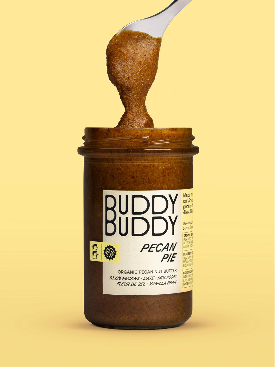 Organic Pecan Pie Nut Butter 9.17oz - Buddy Buddy