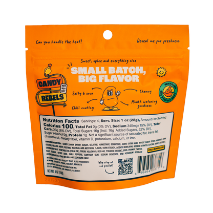 Spicy Mango Chili Chamoy Candy 4 oz – Chili Bomba