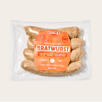 The Bratwurst Fully Cooked Sausage 12 oz – Lotties Meats