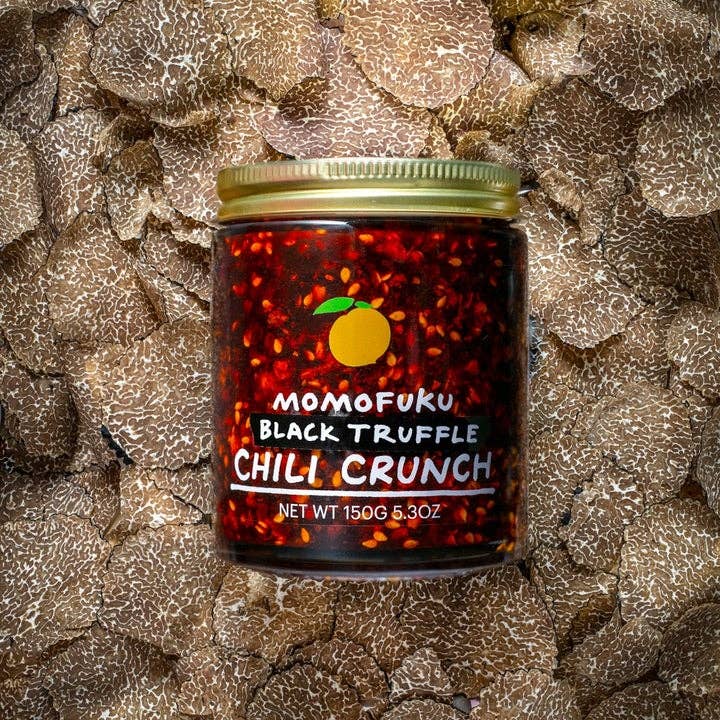 Black Truffle Chili Crunch 6 oz – Momofuku