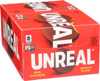 Dark Chocolate Peanut Butter Cups 0.033 lb – Unreal