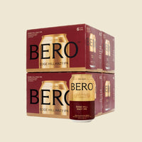 BERO Edge Hill Hazy IPA - Premium Non Alcoholic Beer - 6pk