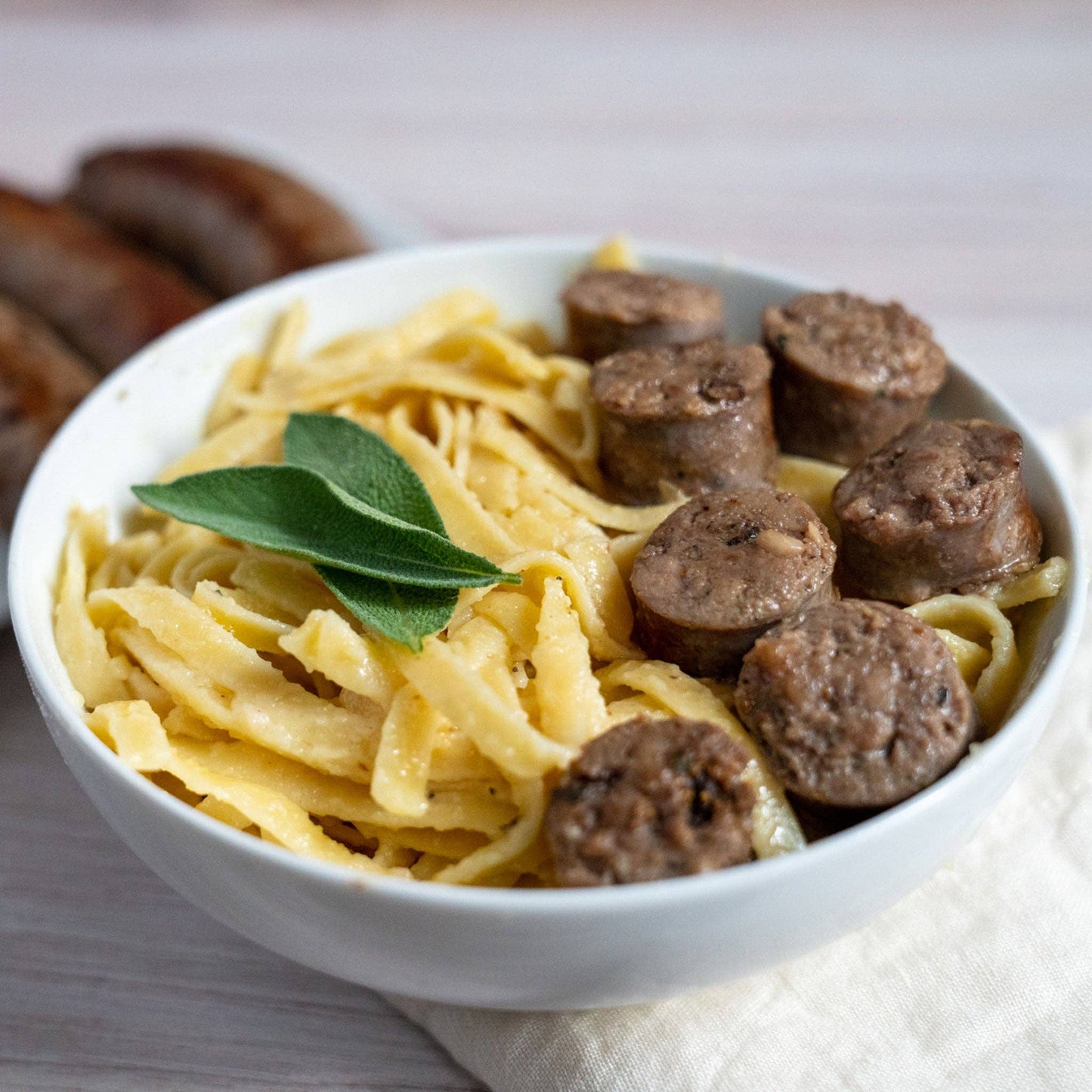Duck Sausage with Figs 1 lb – Fabrique Delices