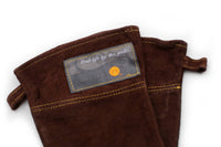 Brown Leather Grill Gloves Set of 2/15
