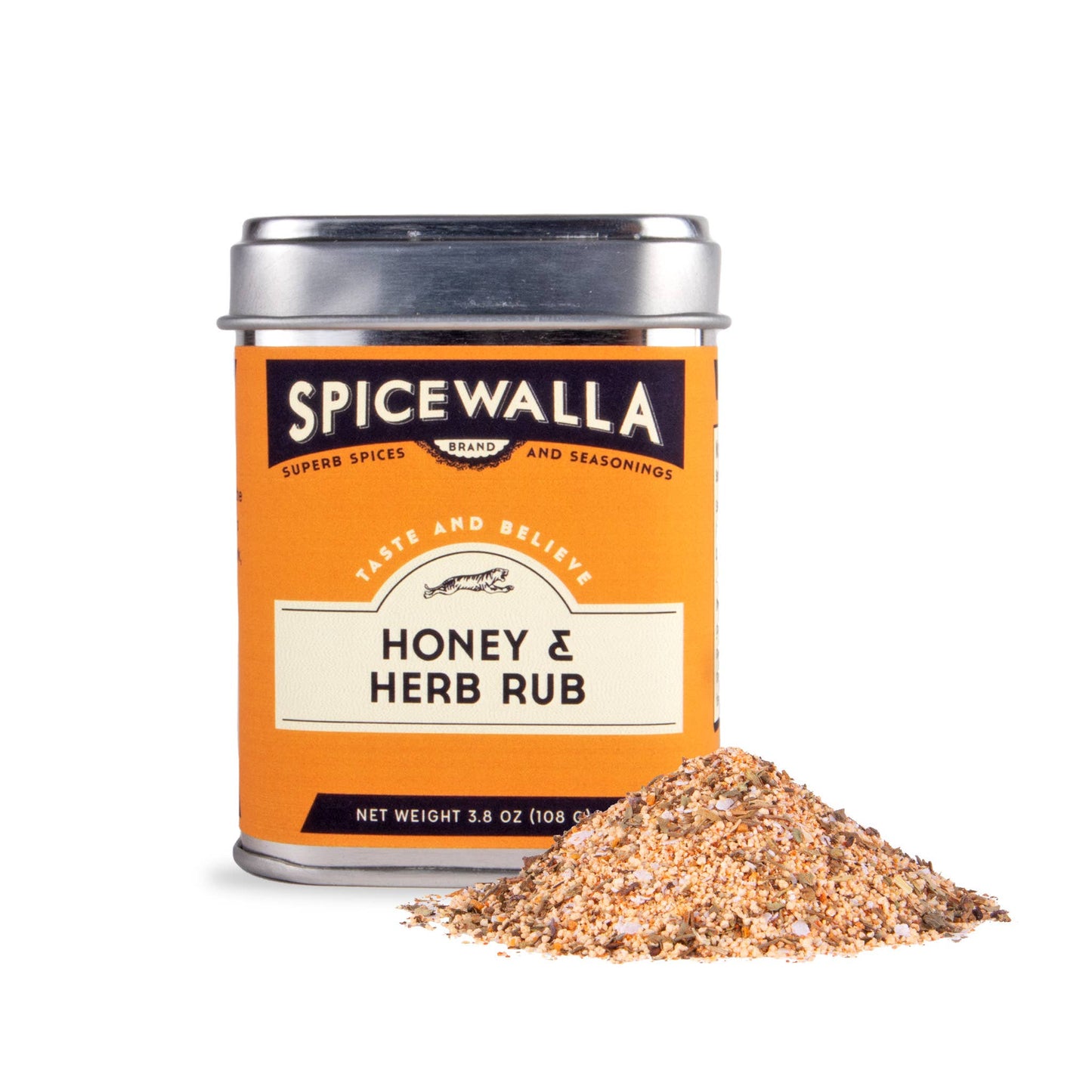 Honey & Herb Rub 3.8oz - Spicewalla