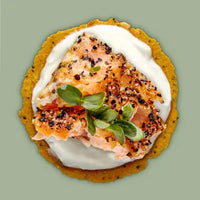 Toasted Snack Crackers Everything 4oz - Craize