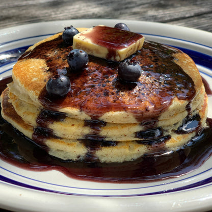 Blueberry Maple Syrup 12 oz – Tree Juice Maple Syrup
