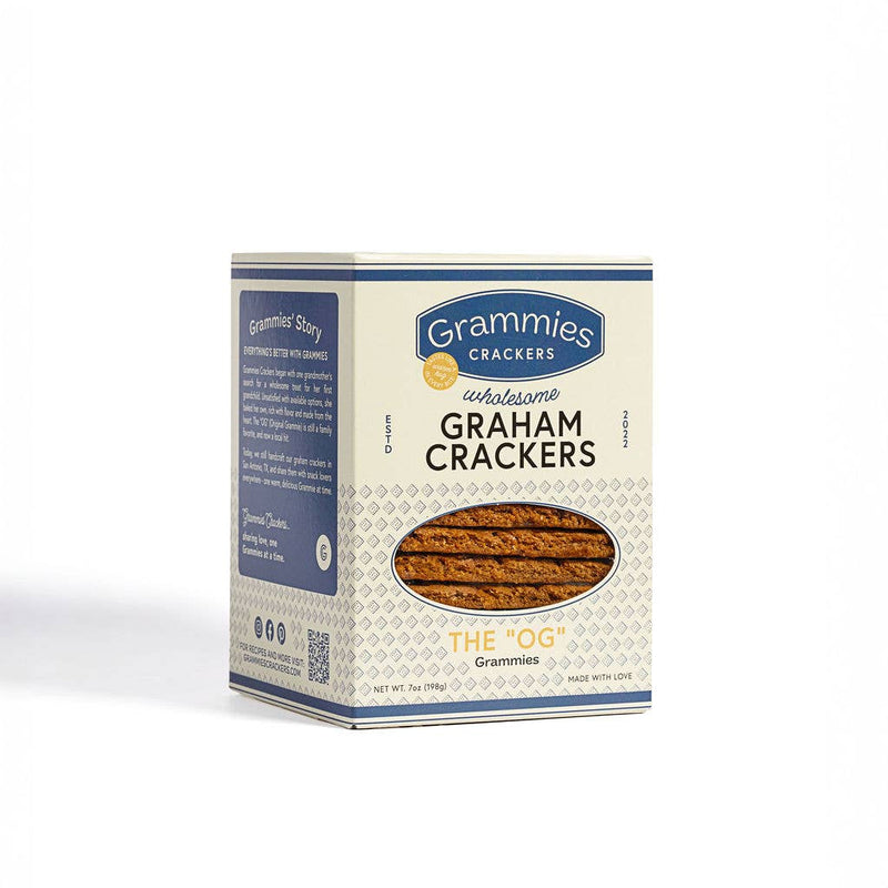 The "OG" Graham Cracker - Grammie's Crackers