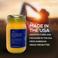 Cultured Ghee Organic & Grass-Fed  16oz - Spring Sunrise Natural Foods