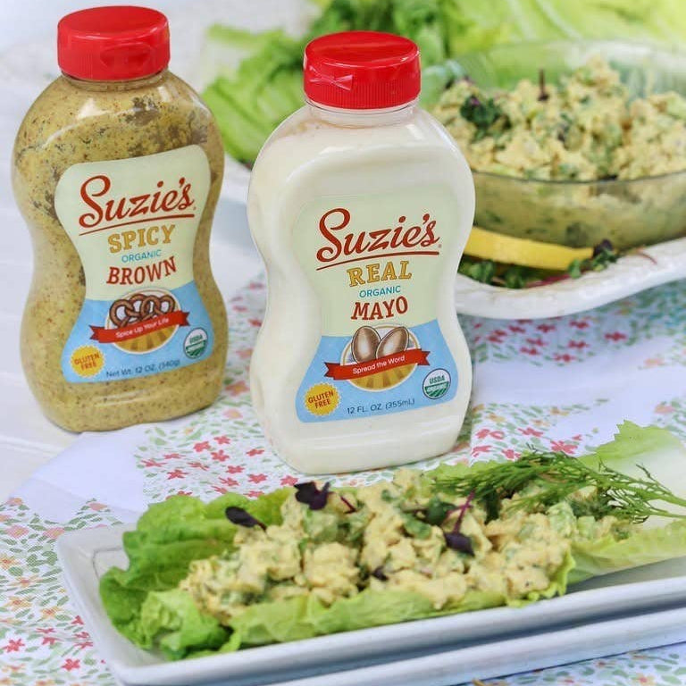 Real Mayonnaise 12oz - Suzie's Organic