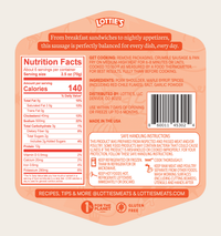 Everyday Breakfast Sausage Ground Pork Blends 16 oz – Lotties Meats