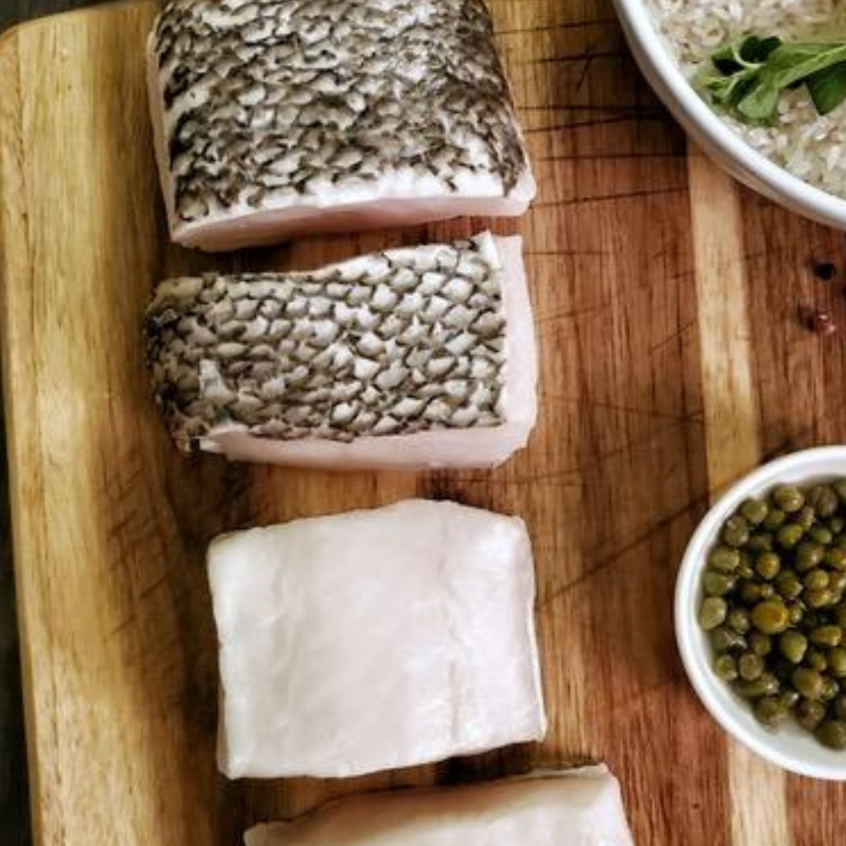 Chilean Sea Bass Portions 8 oz – All Fresh Seafood