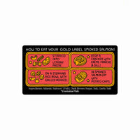 Gold Label Atlantic Smoked Salmon 3.2oz – Fishwife