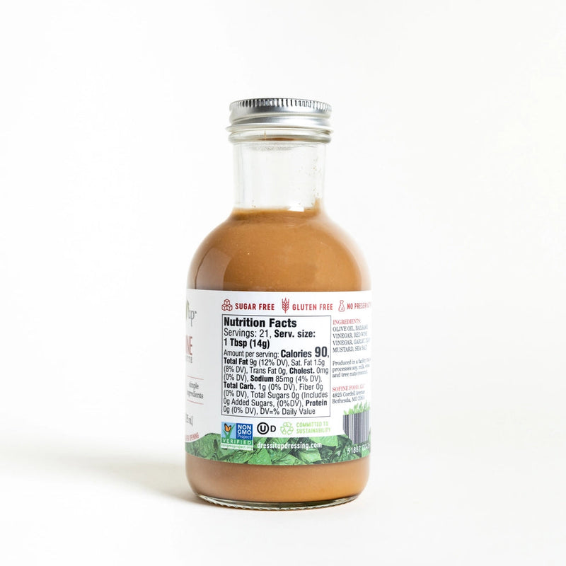 Red Wine Vinaigrette 10fl oz - Dress It Up